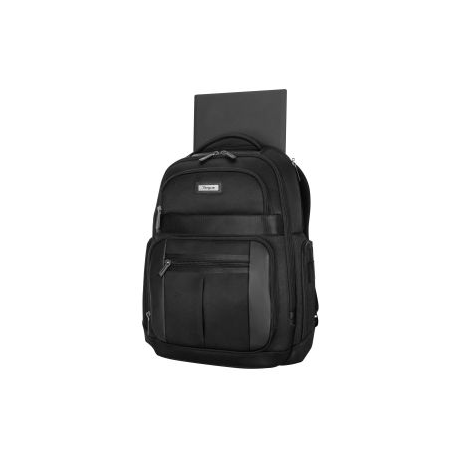 Targus Mobile Elite - Notebook carrying backpack - 15" - 16" - black - 10