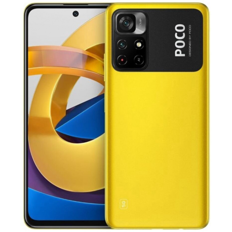 MOBILE PHONE POCO M4 PRO/128GB YELLOW MZB0A2UEU XIAOMI