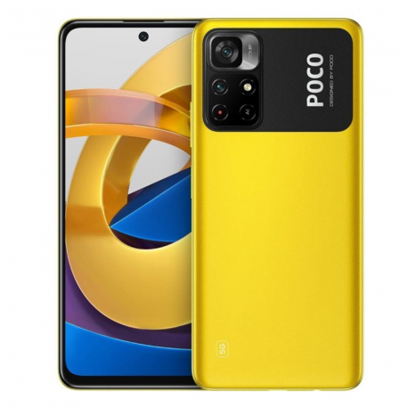 MOBILE PHONE POCO M4 PRO/128GB YELLOW MZB0A2UEU XIAOMI
