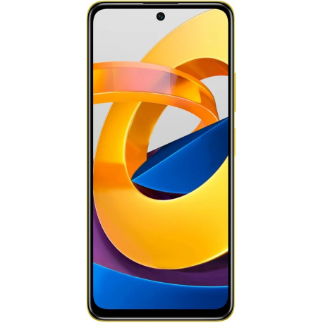MOBILE PHONE POCO M4 PRO/128GB YELLOW MZB0A2UEU XIAOMI