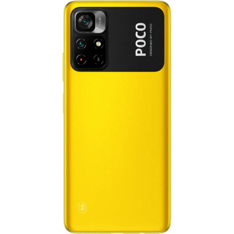 MOBILE PHONE POCO M4 PRO/128GB YELLOW MZB0A2UEU XIAOMI