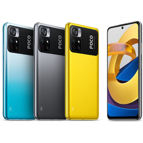 MOBILE PHONE POCO M4 PRO/128GB YELLOW MZB0A2UEU XIAOMI