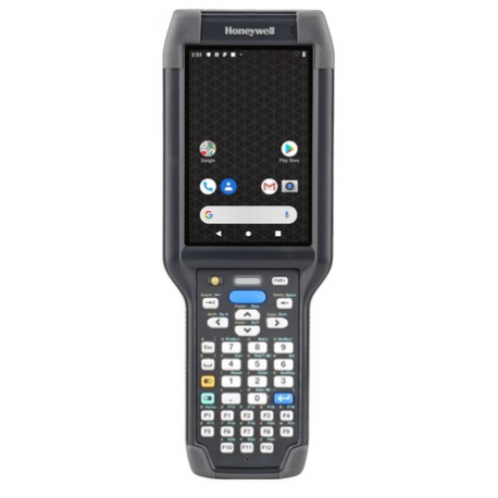 Honeywell Dolphin CK65 - Data collection terminal - rugged - Android 8.1 (Oreo) - 32 GB - 4" colour (480 x 800) - rear camera - barcode reader - (2D imager) - microSD slot - Wi-Fi 5, NFC, Bluetooth - 0
