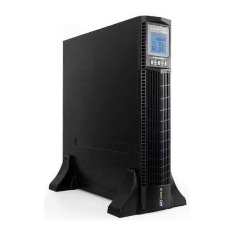 Green Cell RTII - UPS - AC 110-290 V - 900 Watt - 1000 VA - 9 Ah - RS-232, USB - output connectors: 6 - 0