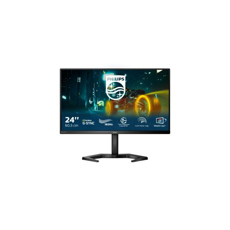 Philips Gaming Monitor 24M1N3200ZA/00 23.8 ", IPS, FHD, 1920 x 1080, 16:9, 4 ms, 250 cd/m², Black, Audio output, 165 Hz, HDMI po