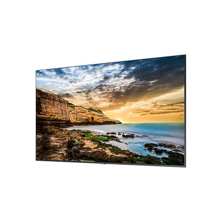 Samsung QE65T - 65" Diagonal Class QET Series LED-backlit LCD display - digital signage - 4K UHD (2160p) 3840 x 2160 - 3