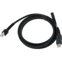 Zebra - Data cable - USB (M) - 12 V - 2.13 m - molded