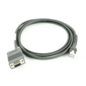 Motorola - Serial cable - DB-9 (F) - 2 m - for Zebra MT2070, MT2090