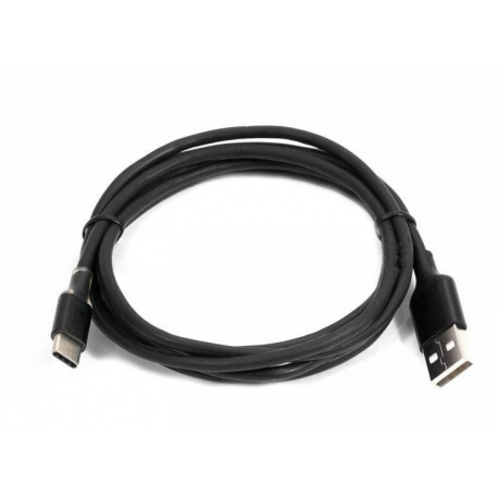Zebra - USB cable - USB-C (M) to USB (M) - 2.1 m - midnight black - for P / N: CR6080-PC100FBWW - 0