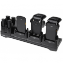 Zebra Multi-slot Charge / Communication Only Cradles - Docking cradle - Ethernet - for Zebra RFD40 UHF RFID Standard Sled, TC21, TC26
