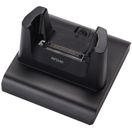 Zebra Multi-slot Charge Only Cradles - Docking cradle - for Zebra RFD40 UHF RFID Standard Sled - 1