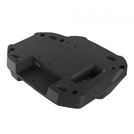 Zebra Single slot cradle with 2nd spare battery charging slot kit - Docking cradle - USB  /  Ethernet - for Zebra TC51, TC52, TC56, TC57, TC57x - 1