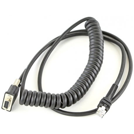 Zebra - USB cable - 2.74 m - coiled - for Zebra DS3608, DS3678, LI3608, LI3678, VC5090 - 0