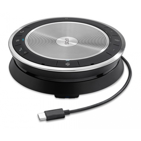 EPOS EXPAND SP 30T - Speakerphone hands-free - Bluetooth - wireless - black, silver - Certified for Skype for Business, Certified for Microsoft Teams - 2