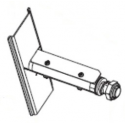 Zebra - 3" (7.62 cm) media supply spindle kit
