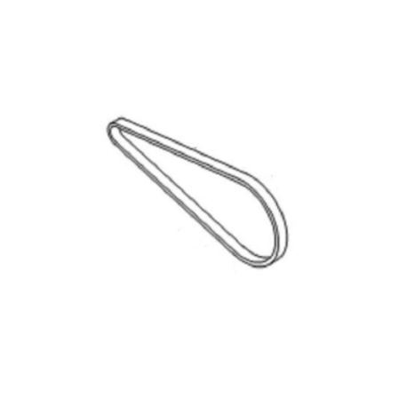 Zebra 220 300 DPI MAIN DRIVE BELT