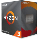 AMD Ryzen 3 4100 - 3.8 GHz - 4 cores - 8 threads - 4 MB cache - Socket AM4 - Box
