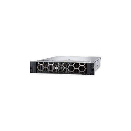 Dell EMC PowerEdge R550 - Server - rack-mountable - 2U - 2-way - 1 x Xeon Silver 4309Y / 2.8 GHz - RAM 16 GB - SAS - hot-swap 3.5" bay(s) - SSD 480 GB - Matrox G200 - GigE, 10 GigE - no OS - monitor: none - black - BTP - with 3 Years Basic Onsite - 1