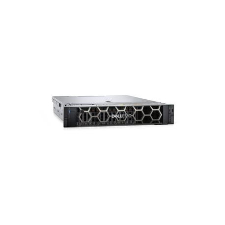 Dell EMC PowerEdge R550 - Server - rack-mountable - 2U - 2-way - 1 x Xeon Silver 4309Y / 2.8 GHz - RAM 16 GB - SAS - hot-swap 3.5" bay(s) - SSD 480 GB - Matrox G200 - GigE, 10 GigE - no OS - monitor: none - black - BTP - with 3 Years Basic Onsite - 2