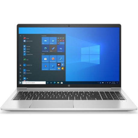 HP ProBook 450 G8 - Intel Core i3 1115G4  /  3 GHz - Win 10 Pro 64-bit - UHD Graphics - 8 GB RAM - 256 GB SSD NVMe, HP Value - 15.6" 1920 x 1080 (Full HD) - Wi-Fi 6 - pike silver aluminium - kbd: Intl English - with HP 2 years Pickup and Return Hardware Support for Notebooks (Unit Only) - 0