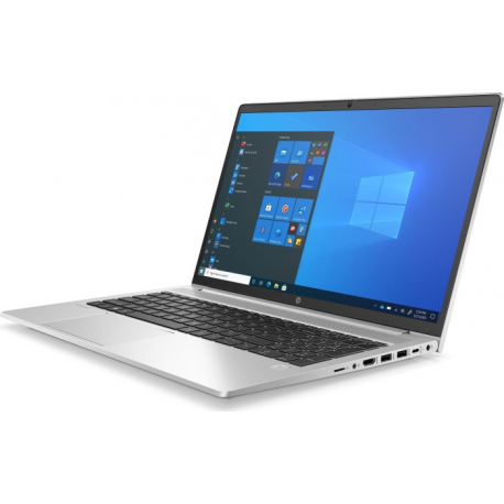 HP ProBook 450 G8 - Intel Core i3 1115G4  /  3 GHz - Win 10 Pro 64-bit - UHD Graphics - 8 GB RAM - 256 GB SSD NVMe, HP Value - 15.6" 1920 x 1080 (Full HD) - Wi-Fi 6 - pike silver aluminium - kbd: Intl English - with HP 2 years Pickup and Return Hardware Support for Notebooks (Unit Only) - 2