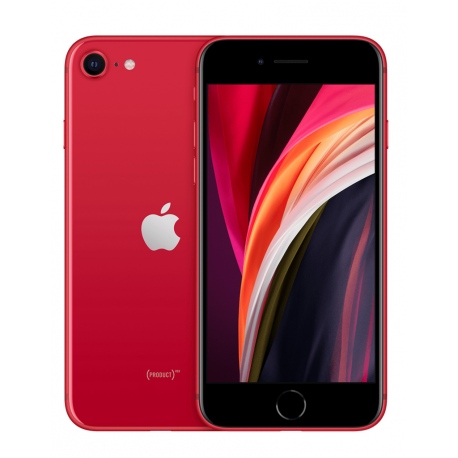 Apple iPhone SE Red, 4.7 ", IPS LCD, 750 x 1334, Apple, A13 Bionic, Internal RAM 3 GB, 64 GB, Single SIM, Nano-SIM, 3G, 4G, Main