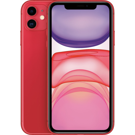 Apple iPhone 11 (Red) 6.1" IPS LCD/1792x828/128GB/12Mpx/iOS 13/Product