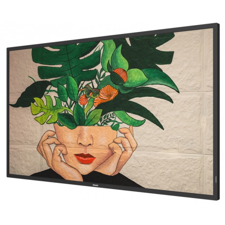 Philips 43BDL4511D - 43" Diagonal Class (42.5" viewable) - D-Line LED-backlit LCD display - digital signage - 4K UHD (2160p) 3840 x 2160 - 1