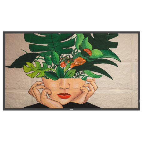 Philips 43BDL4511D - 43" Diagonal Class (42.5" viewable) - D-Line LED-backlit LCD display - digital signage - 4K UHD (2160p) 3840 x 2160 - 6