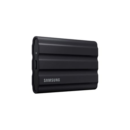 Samsung T7 Shield MU-PE1T0S - Solid state drive - encrypted - 1 TB - external (portable) - USB 3.2 Gen 2 (USB-C connector) - 256-bit AES - black - 1