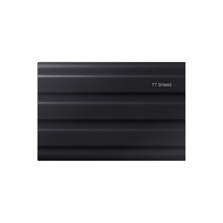 Samsung T7 Shield MU-PE1T0S - Solid state drive - encrypted - 1 TB - external (portable) - USB 3.2 Gen 2 (USB-C connector) - 256-bit AES - black - 3