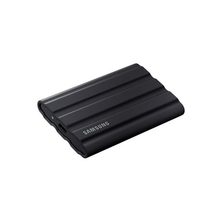 Samsung T7 Shield MU-PE1T0S - Solid state drive - encrypted - 1 TB - external (portable) - USB 3.2 Gen 2 (USB-C connector) - 256-bit AES - black - 4