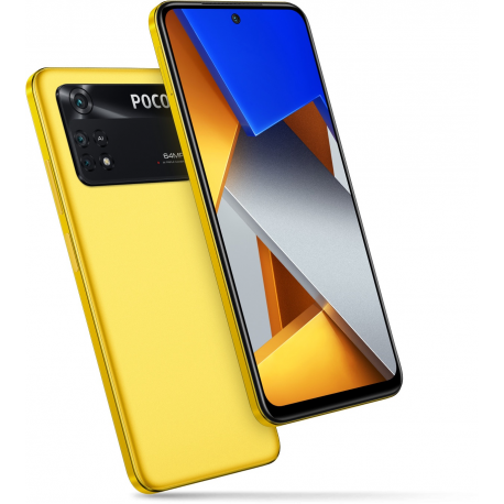 MOBILE PHONE POCO M4 PRO/256GB YELLOW MZB0B1KEU POCO