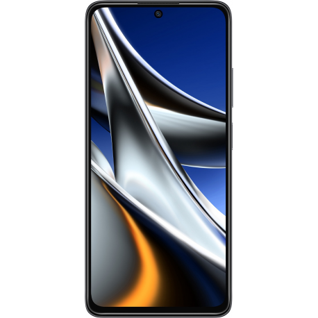 Xiaomi POCO X4 Pro 5G - 5G smartphone - dual-SIM - RAM 8 GB / 256 GB - microSD slot - OLED display - 6.67" - 2400 x 1080 pixels (120 Hz) - 3x rear cameras 108 MP, 8 MP, 2 MP - front camera 16 MP - laser black - 2