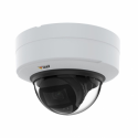 AXIS P3265-LV - Network surveillance camera - dome - colour (Day&Night) - 1920 x 1080 - 1080p - auto iris - vari-focal - audio - LAN 10 / 100 - MJPEG, H.264, HEVC, H.265, MPEG-4 AVC - PoE Plus Class 3