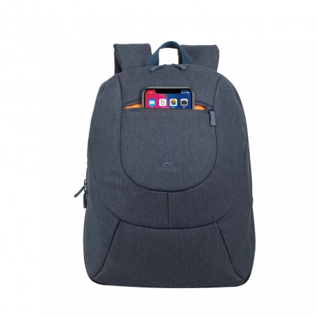 Riva Case Galapagos - Notebook carrying backpack - 13.3" - 14" - dark grey - 0