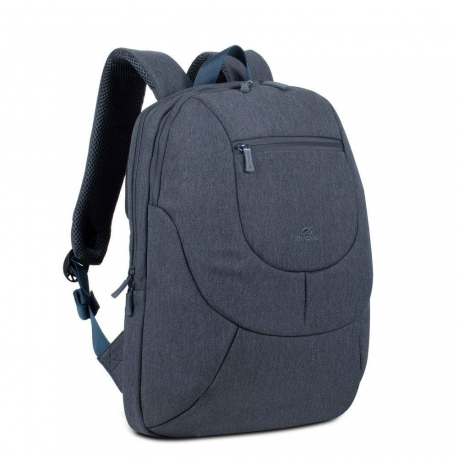 Riva Case Galapagos - Notebook carrying backpack - 13.3" - 14" - dark grey - 6