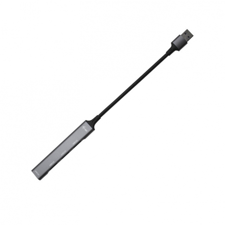 i-Tec USB 3.0 Metal HUB - Hub - 1 x SuperSpeed USB 3.0 + 3 x USB 2.0 - desktop - 1