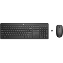 HP 230 - Keyboard and mouse set - wireless - QWERTY - English - for OMEN 25L by HP; HP 14, 15, 17, 24; Pavilion 14; Pavilion Gaming TG01; Spectre x360