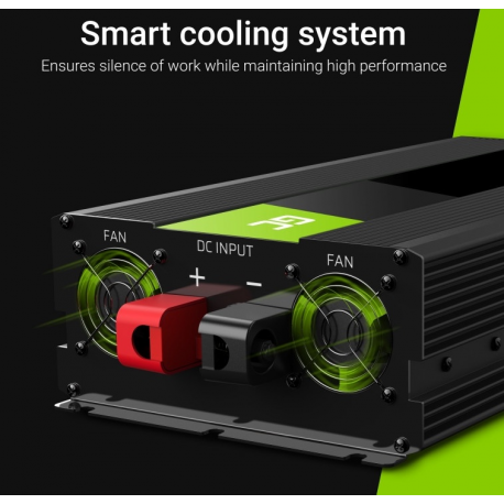 Orvaldi INV12-120W - UPS - AC 220/230/240 V - 120 Watt - no battery - output connectors: 2 - 3