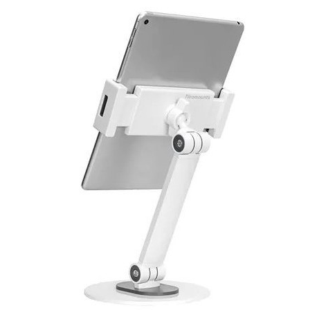 Neomounts by Newstar DS15-550WH1 - Stand - for tablet - white - screen size: 4.7"-12.9" - desktop - 1