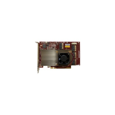 HPE Broadcom MegaRAID MR416i-p x16 Lanes 4GB Cache NVMe/SAS 12G Controller for HPE Gen10 Plus