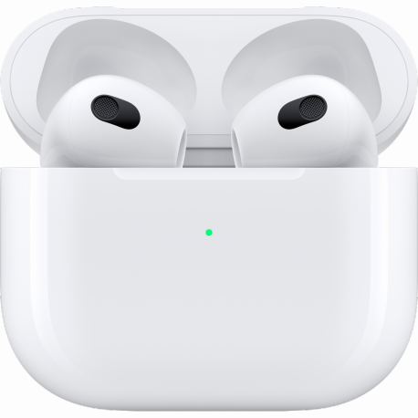 Apple AirPods - 3rd Generation - true wireless earphones with mic - ear-bud - Bluetooth - for iPad / iPhone / iPod / TV / Watch - 4