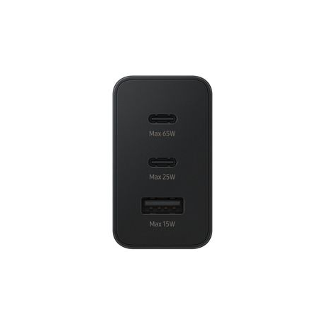 SAMSUNG 65W Power Adapter Trio Black
