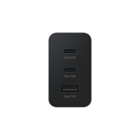 SAMSUNG 65W Power Adapter Trio Black