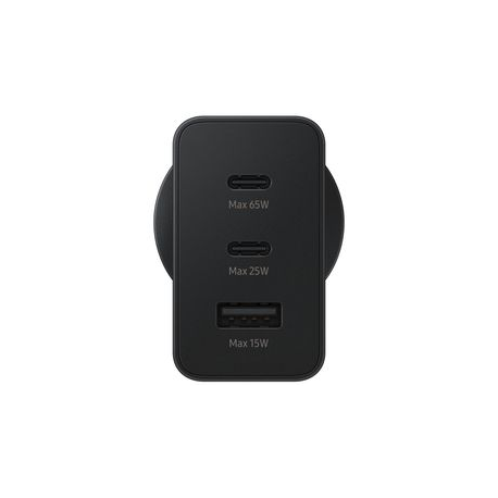 SAMSUNG 65W Power Adapter Trio Black