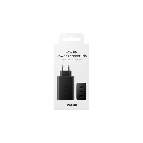 SAMSUNG 65W Power Adapter Trio Black