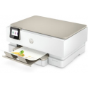 HP Envy Inspire 7220e All-in-One - Multifunction printer - colour - ink-jet - 216 x 297 mm (original) - A4 / Legal (media) - up to 13 ppm (copying) - up to 15 ppm (printing) - 125 sheets - USB 2.0, Wi-Fi(ac), Bluetooth - portobello - with HP 1 Year Extra warranty through HP+ activation at setup