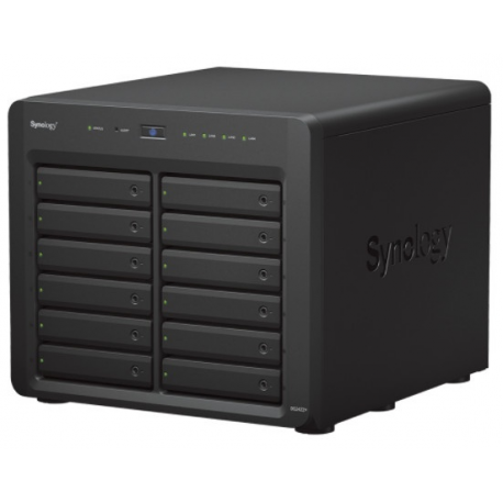 SYNOLOGY DS2422+ DiskStation AMD Ryzen Embedded V1500B compact 12-Bay desktop NAS QUAD CORE 4GB RAM