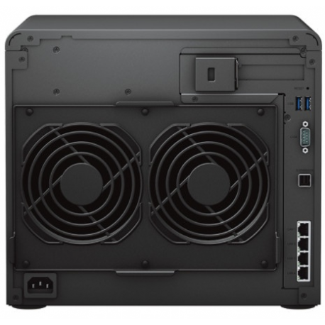 SYNOLOGY DS2422+ DiskStation AMD Ryzen Embedded V1500B compact 12-Bay desktop NAS QUAD CORE 4GB RAM
